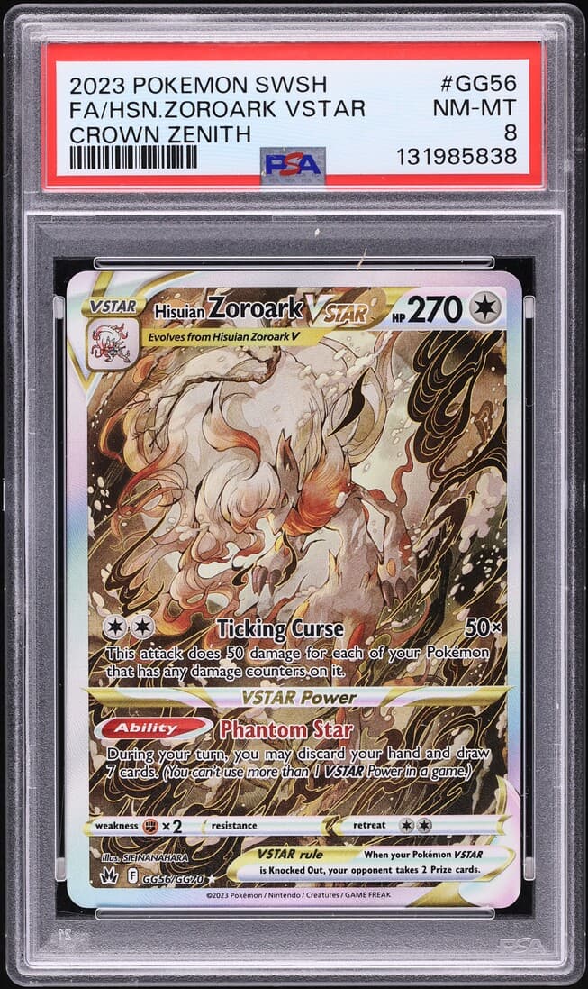 Hisuian Zoroark VSTAR