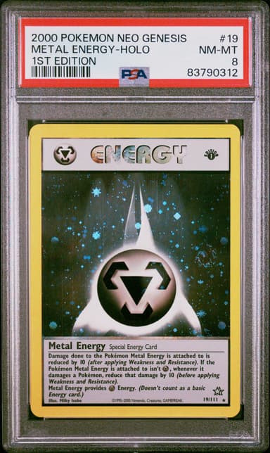 Metal Energy-Holo