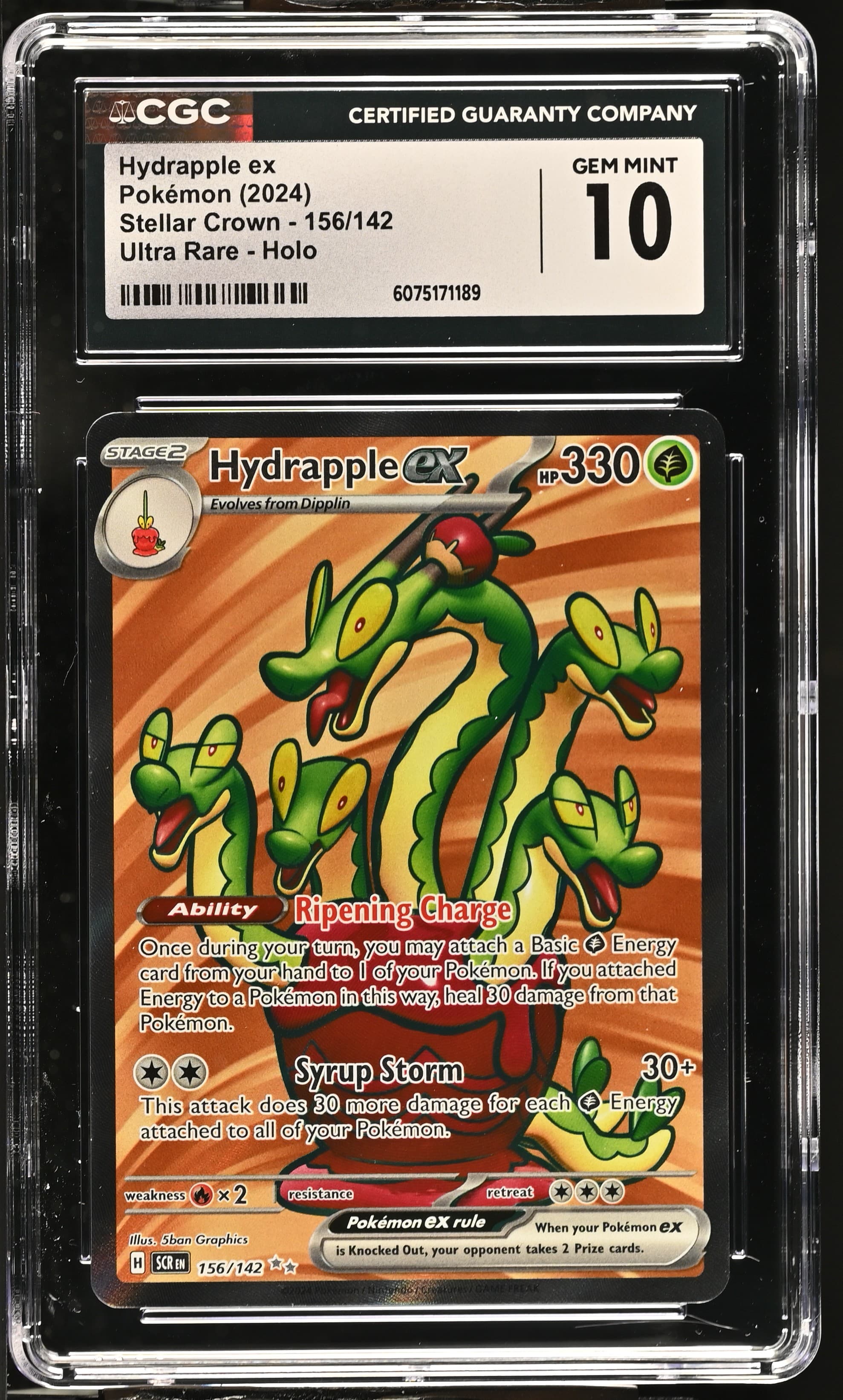 Hydrapple ex