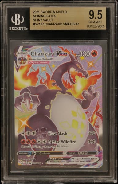 Charizard VMAX SHR