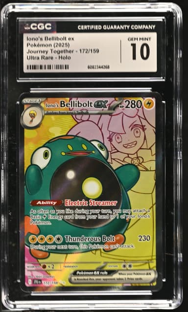 Iono's Bellibolt ex