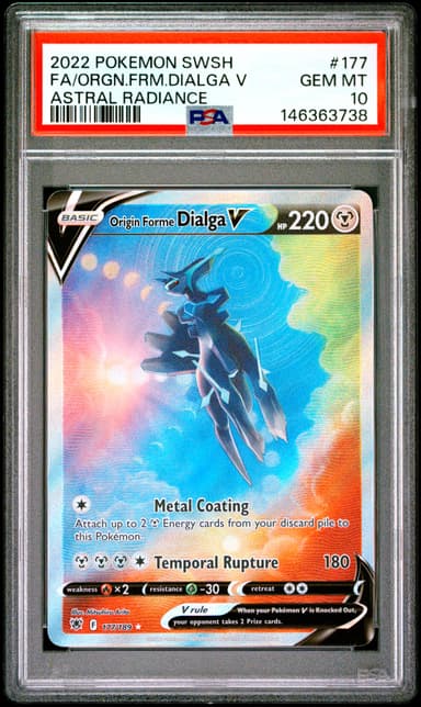 Full Art/Origin Forme Dialga V