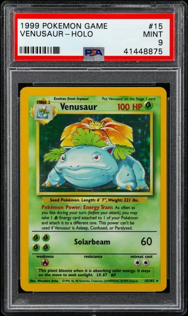 Venusaur-Holo
