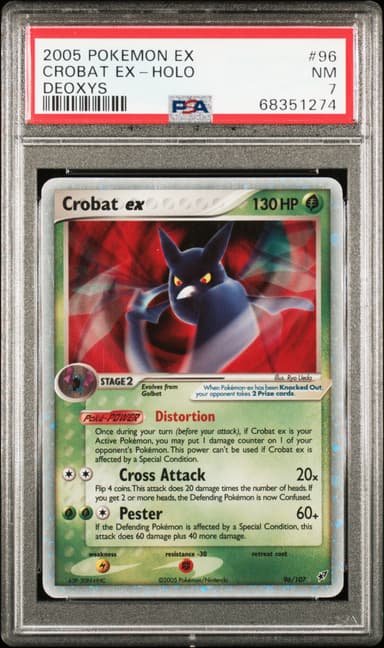 Crobat EX-Holo