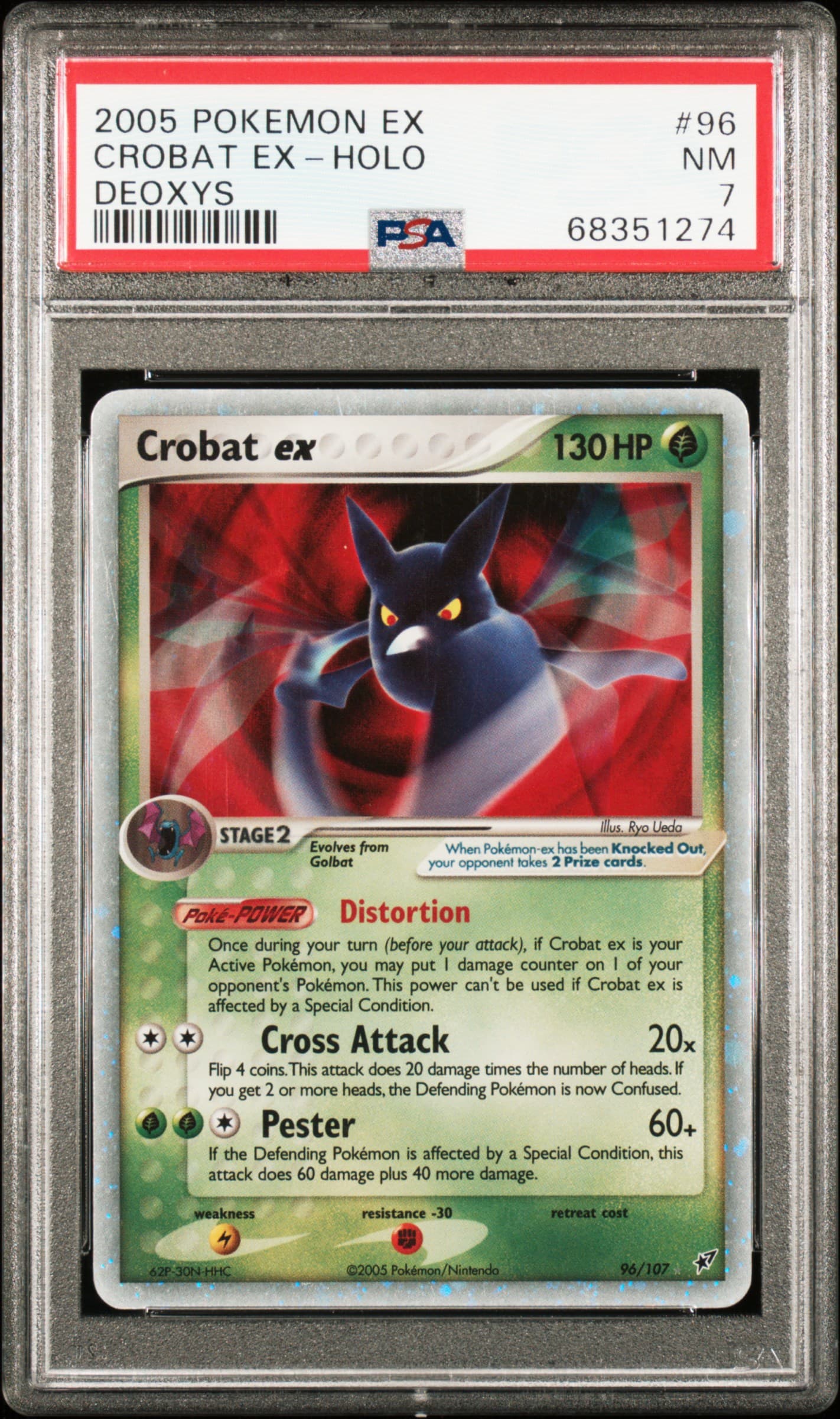 Crobat EX-Holo