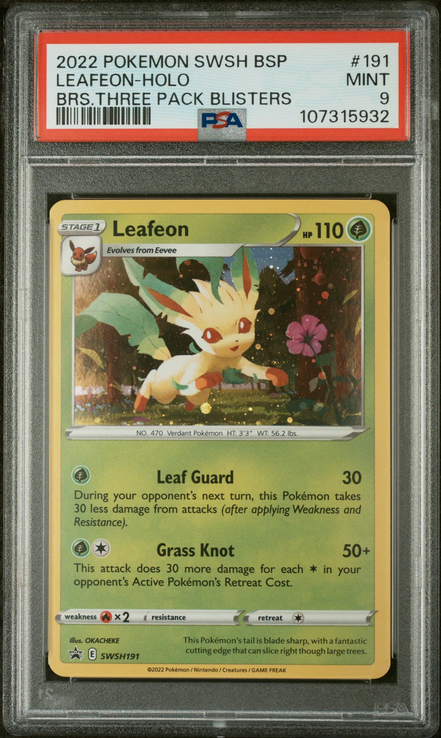 Leafeon-Holo