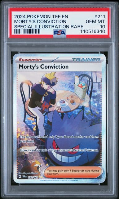 Morty's Conviction