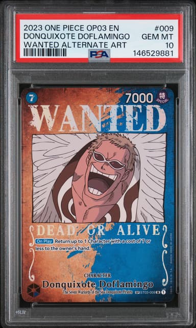 Donquixote Doflamingo