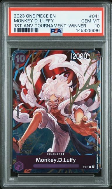 Monkey D. Luffy