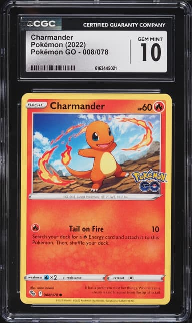 Pokemon Sword & Shield Pokemon GO Charmander #8