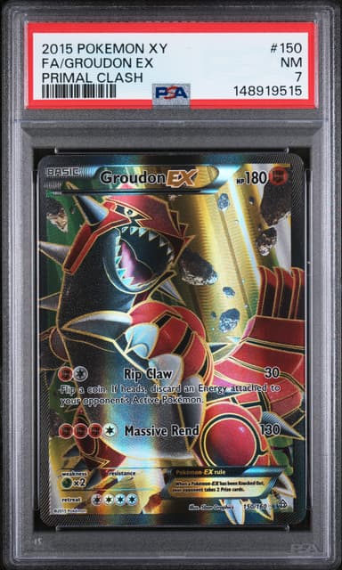 Full Art/Groudon EX