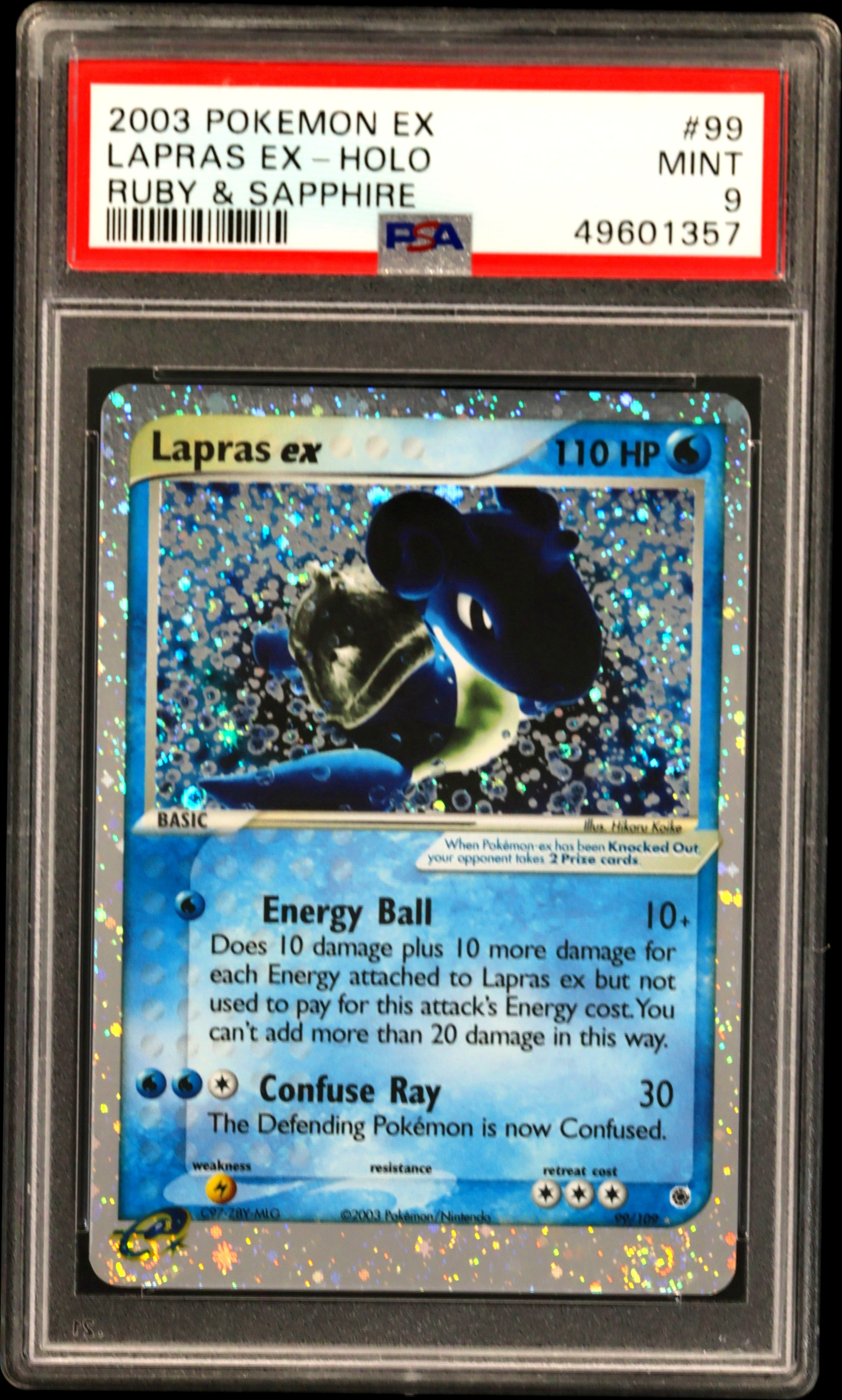 Lapras EX-Holo