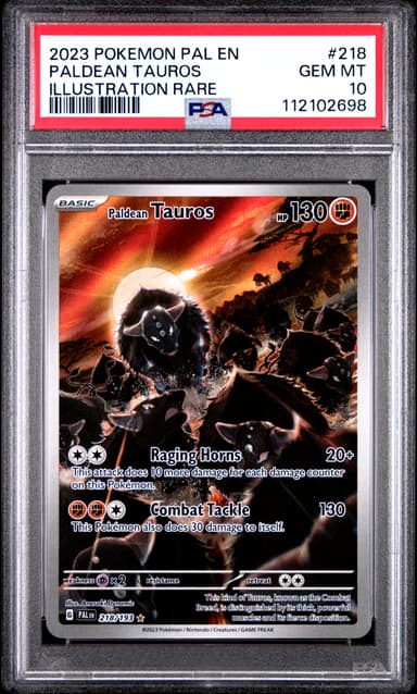 Paldean Tauros