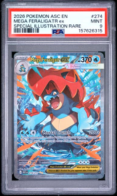 Mega Feraligatr EX