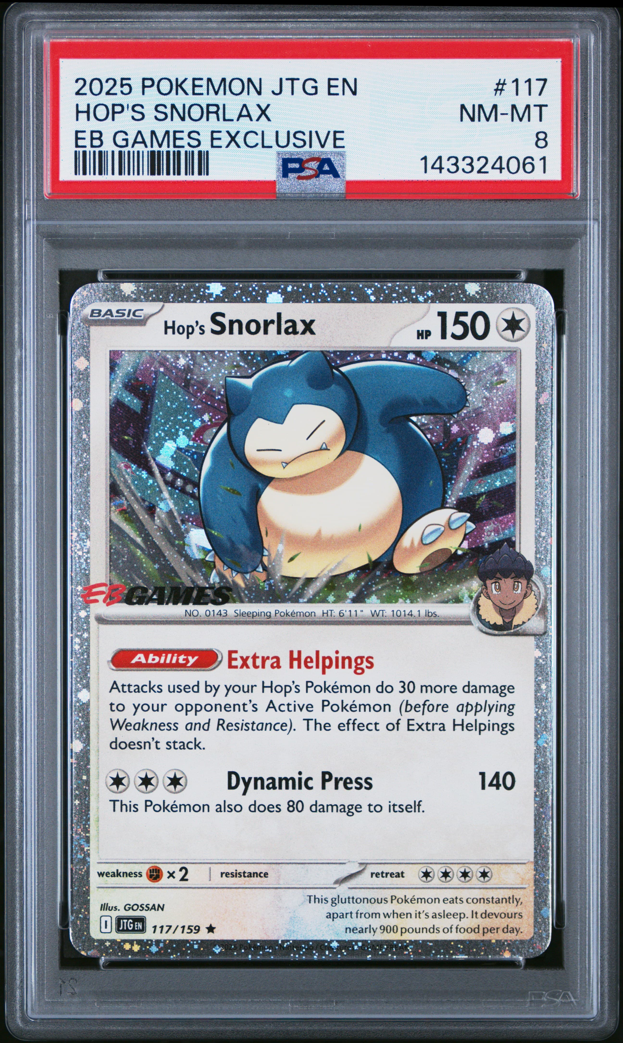 Hop's Snorlax