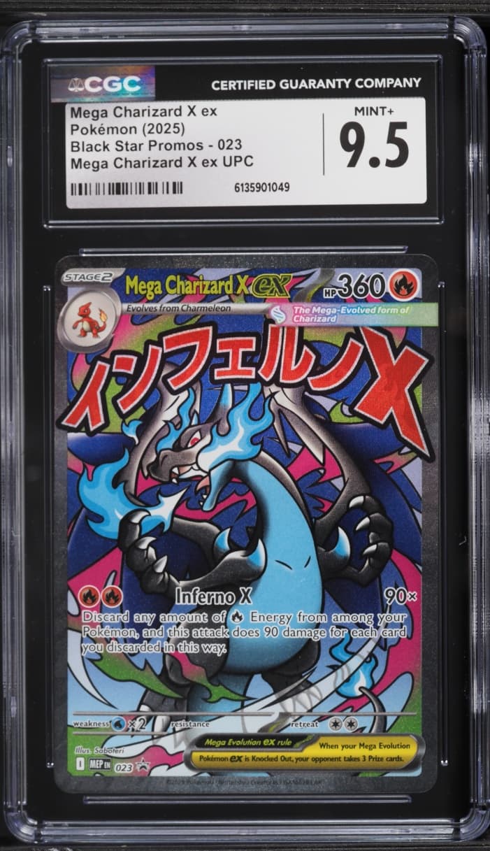 Pokemon Mega Evolution Promo Ultra Premium MA Mega Charizard X ex #23