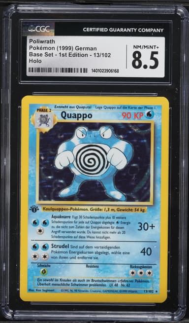 Quappo-Holo 1st Edition