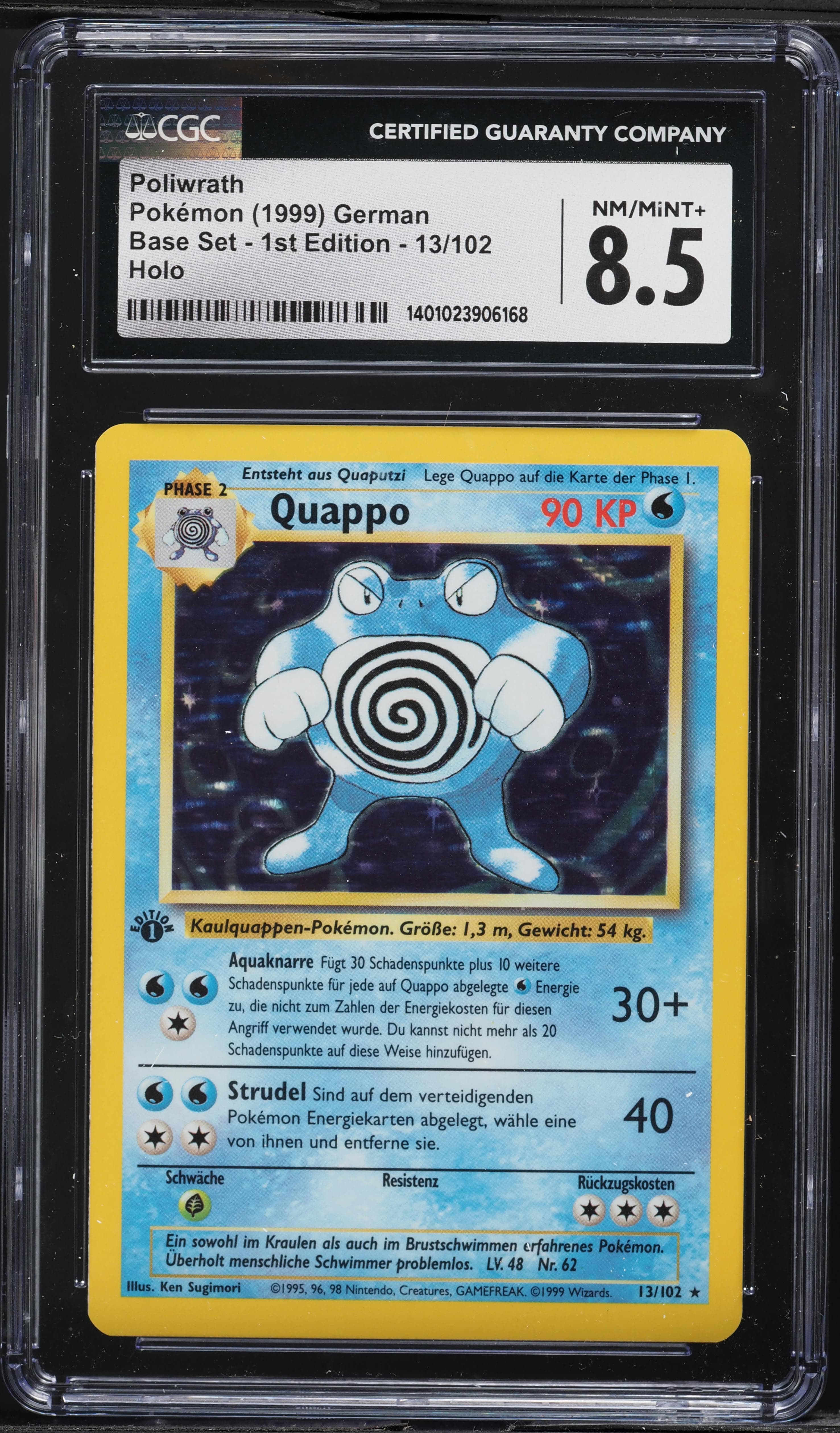 Quappo-Holo 1st Edition