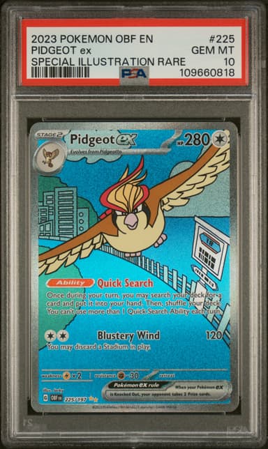 Pidgeot EX