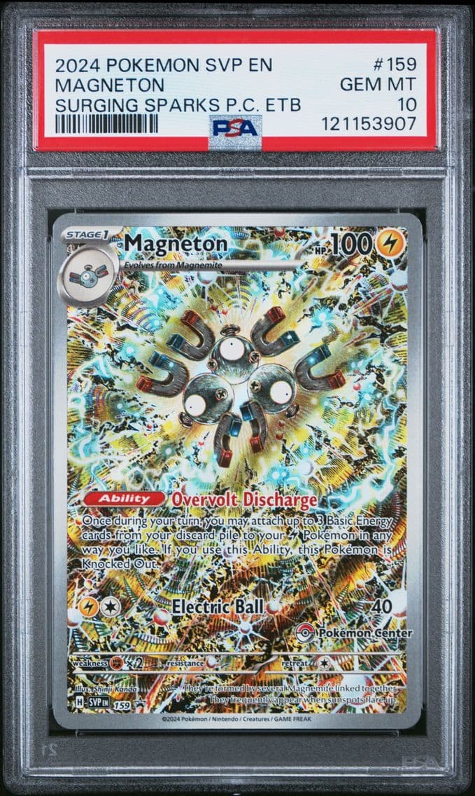 2024 #159 Magneton PSA 10 Svp EN