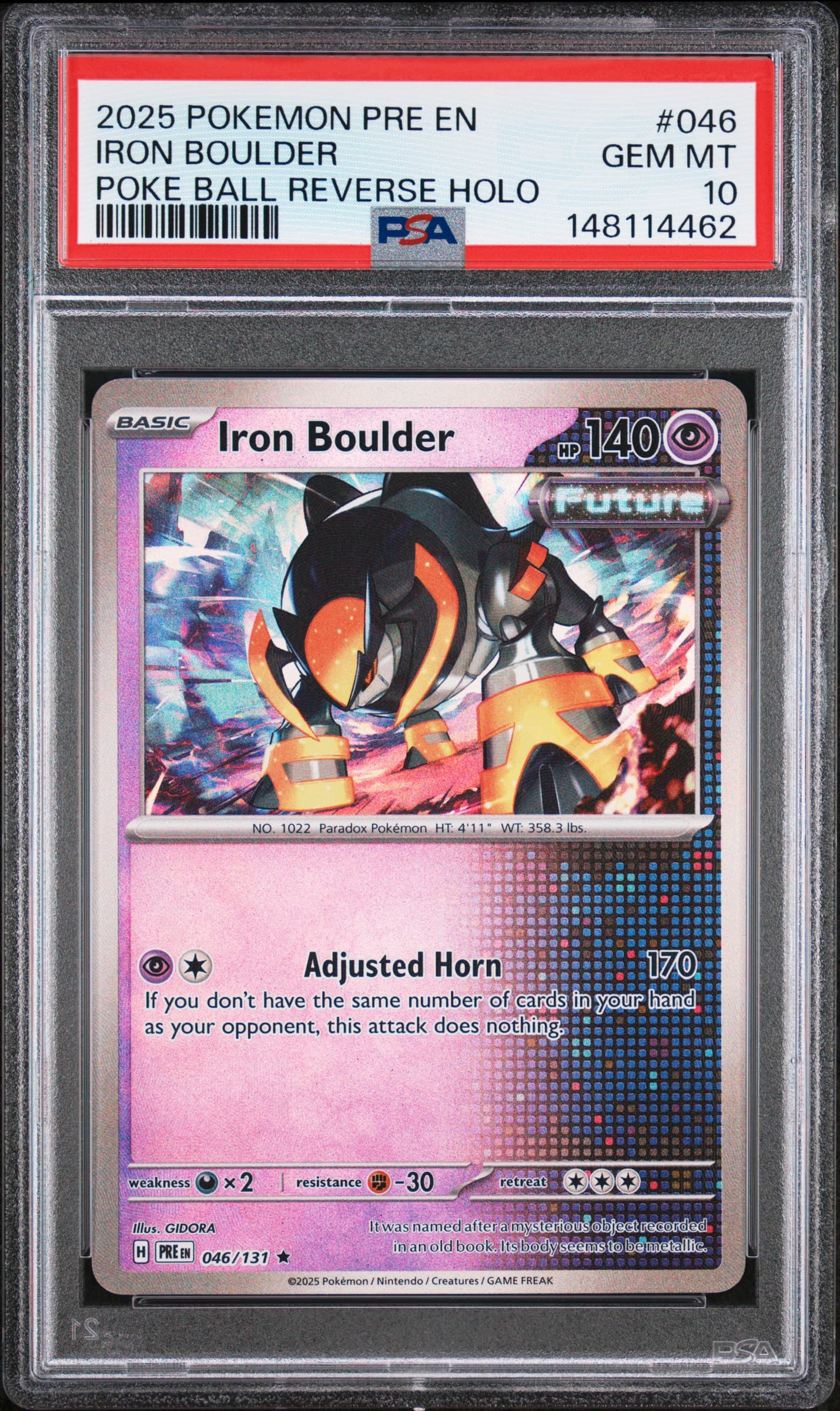 IRON BOULDER
