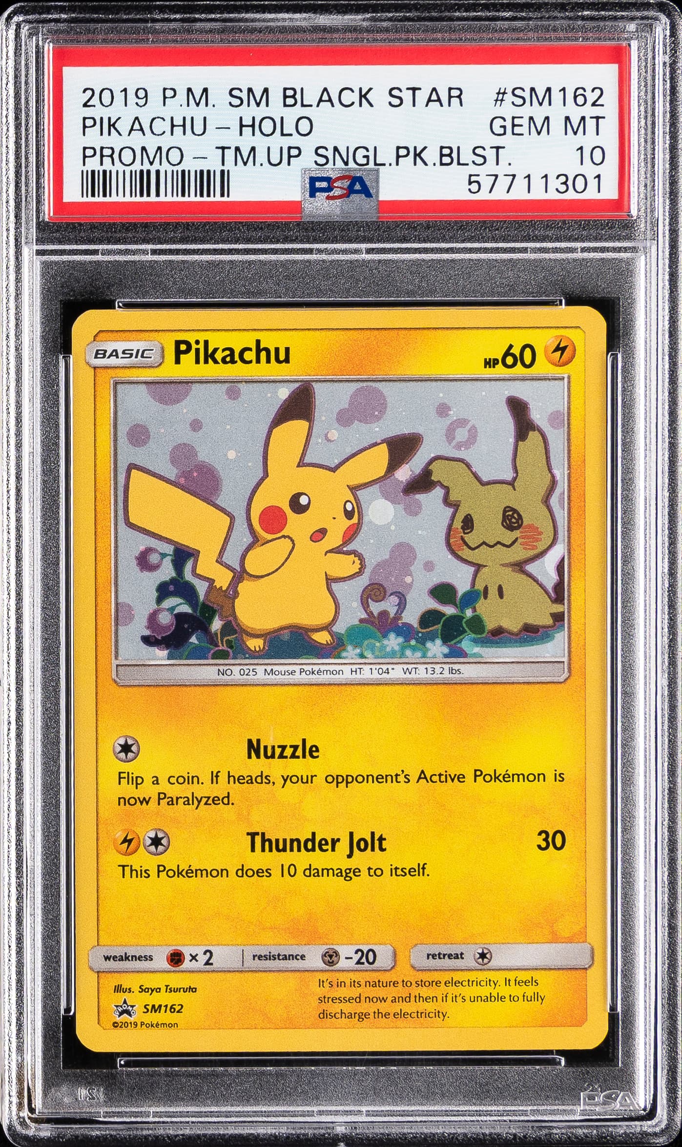 Pikachu-Holo