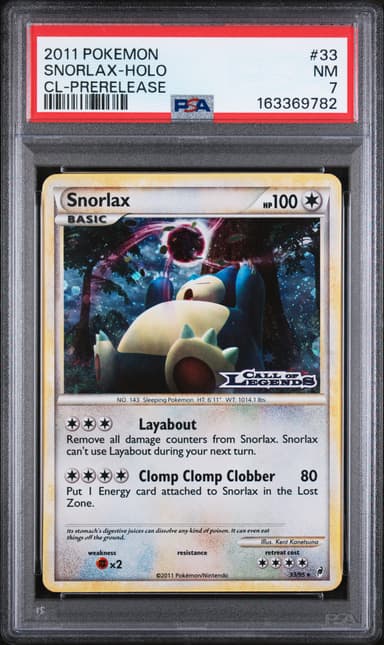 Snorlax-Holo