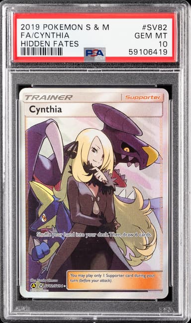 Full Art/Cynthia