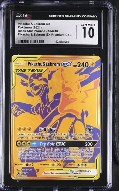 Pikachu &amp; Zekrom GX