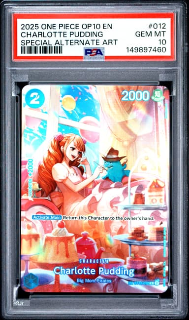 Charlotte Pudding