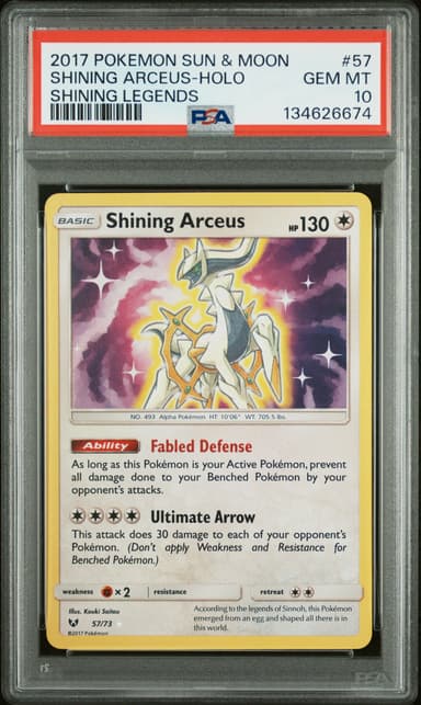 Shining Arceus-Holo