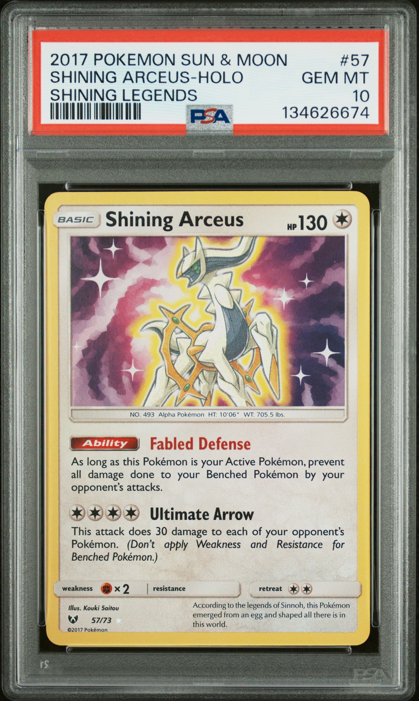 Shining Arceus-Holo