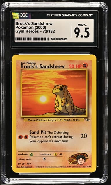 Brock's Sandshrew