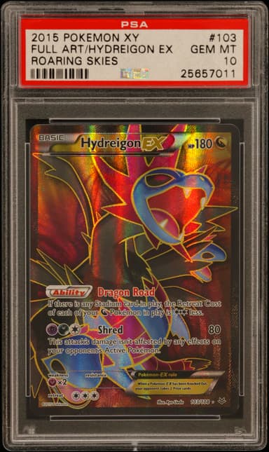 Full Art/Hydreigon EX