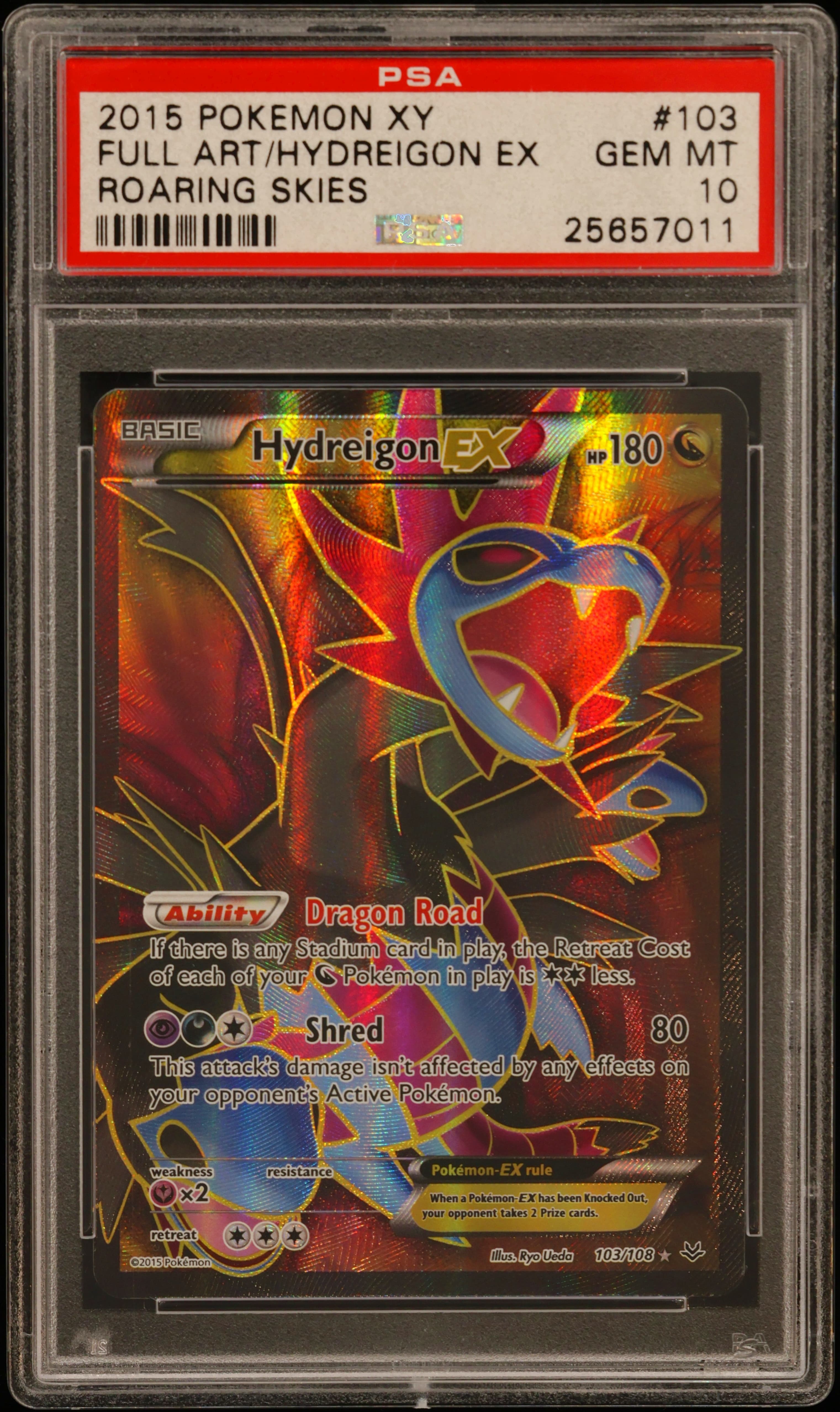 Full Art/Hydreigon EX