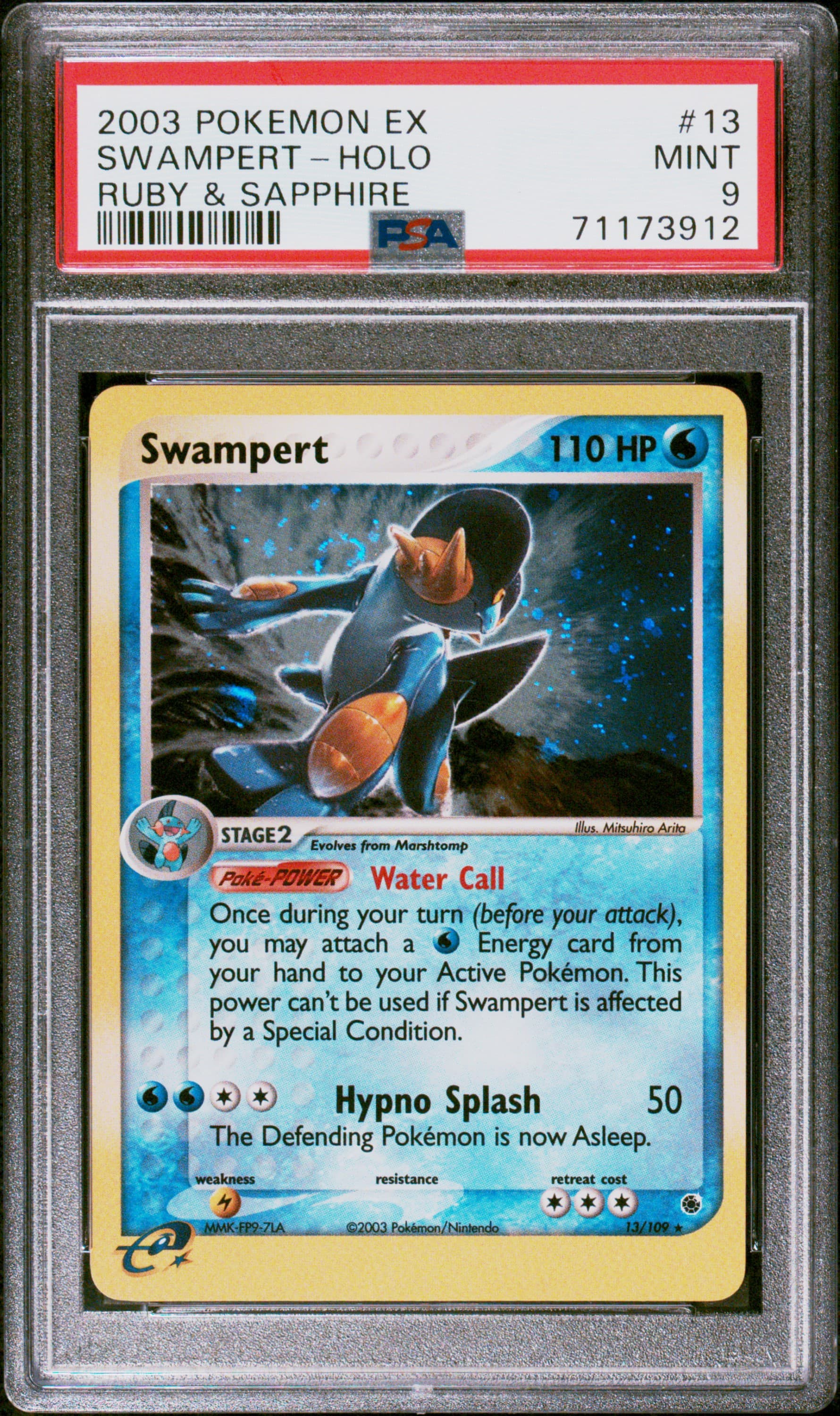 Swampert-Holo