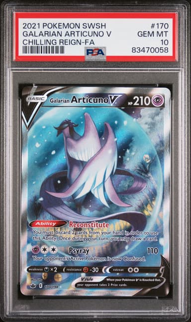 Full Art/Galarian Articuno V