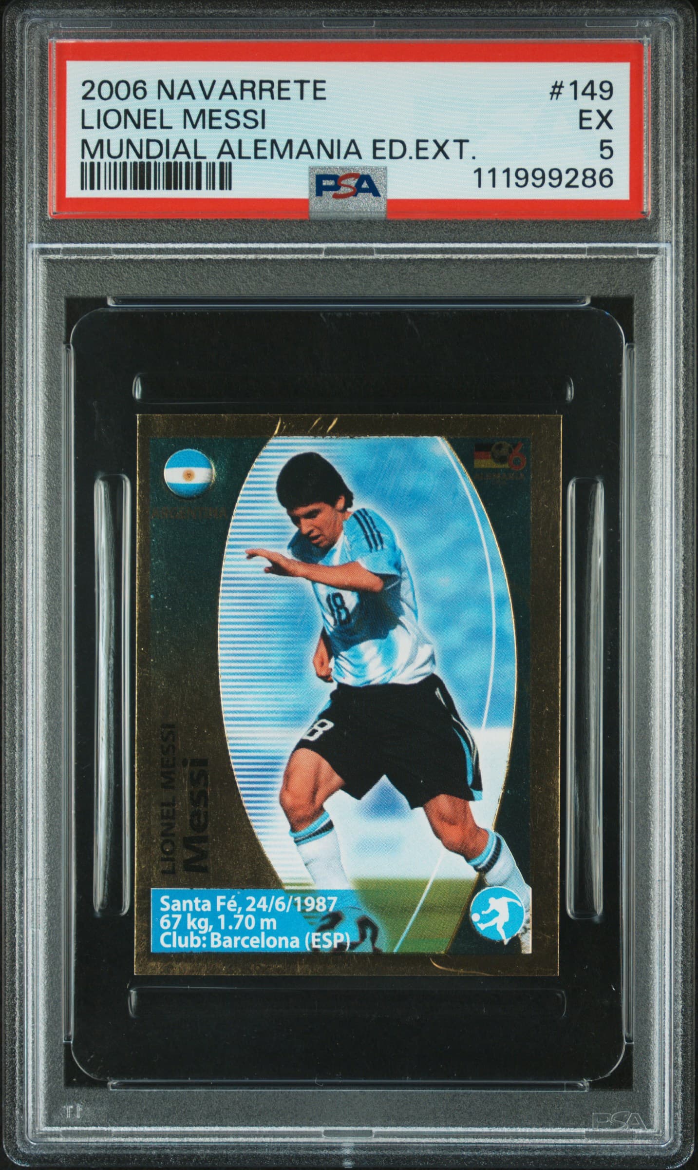 Lionel Messi