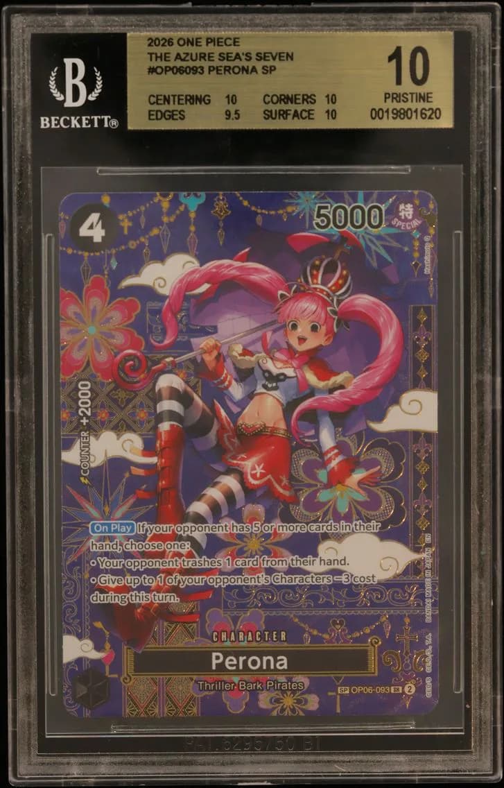 2026 #OP06093 Perona SP BGS 10 O