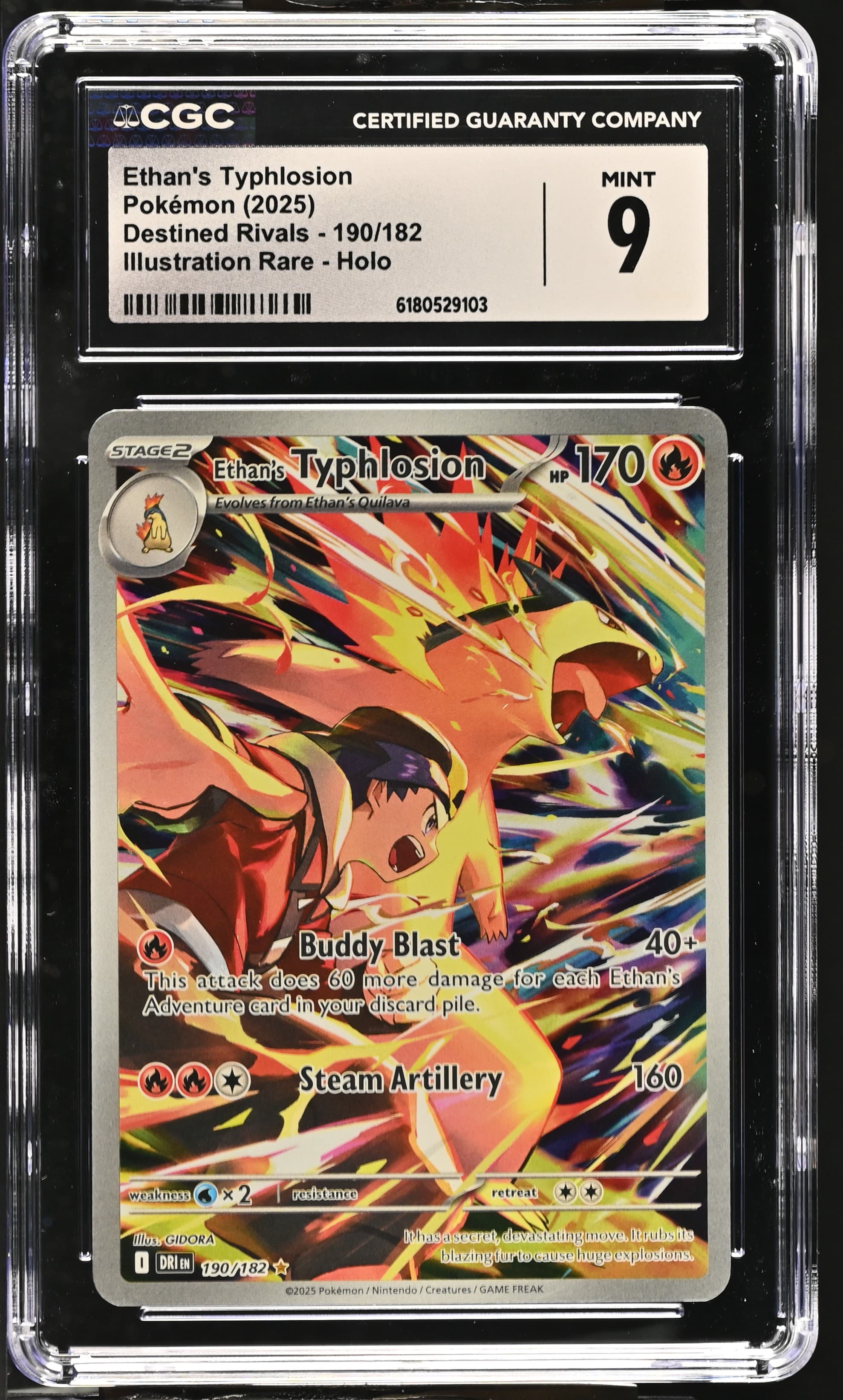 Ethan's Typhlosion