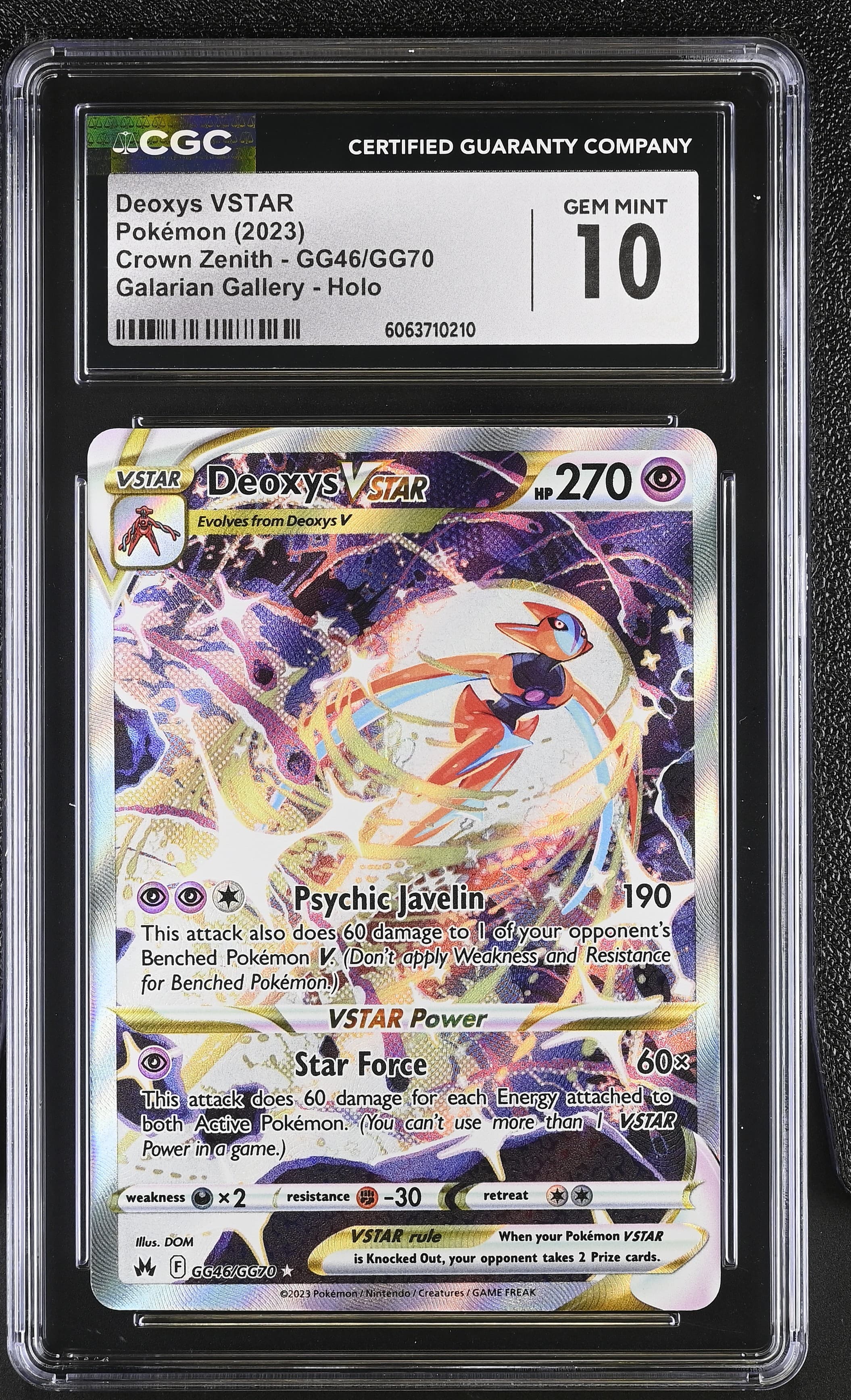 Deoxys VSTAR