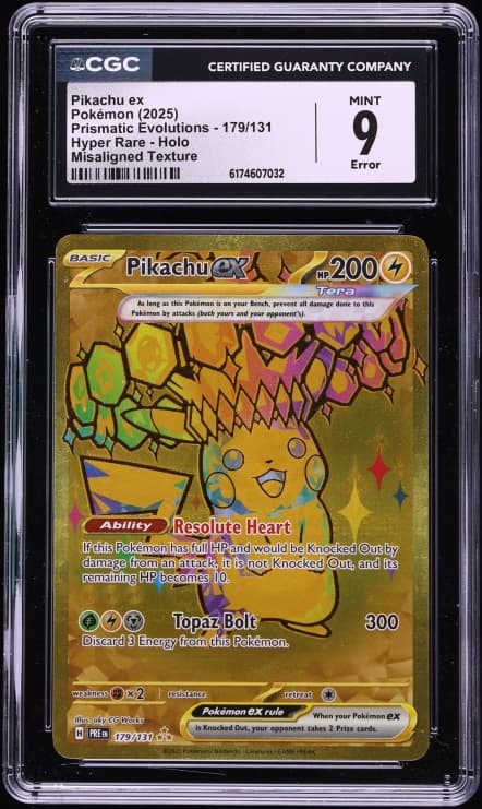 Pikachu EX