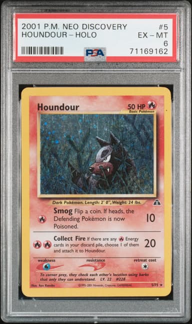Houndour-Holo