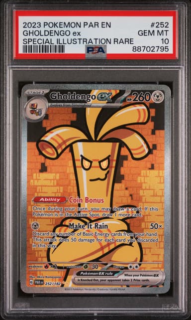 Gholdengo EX
