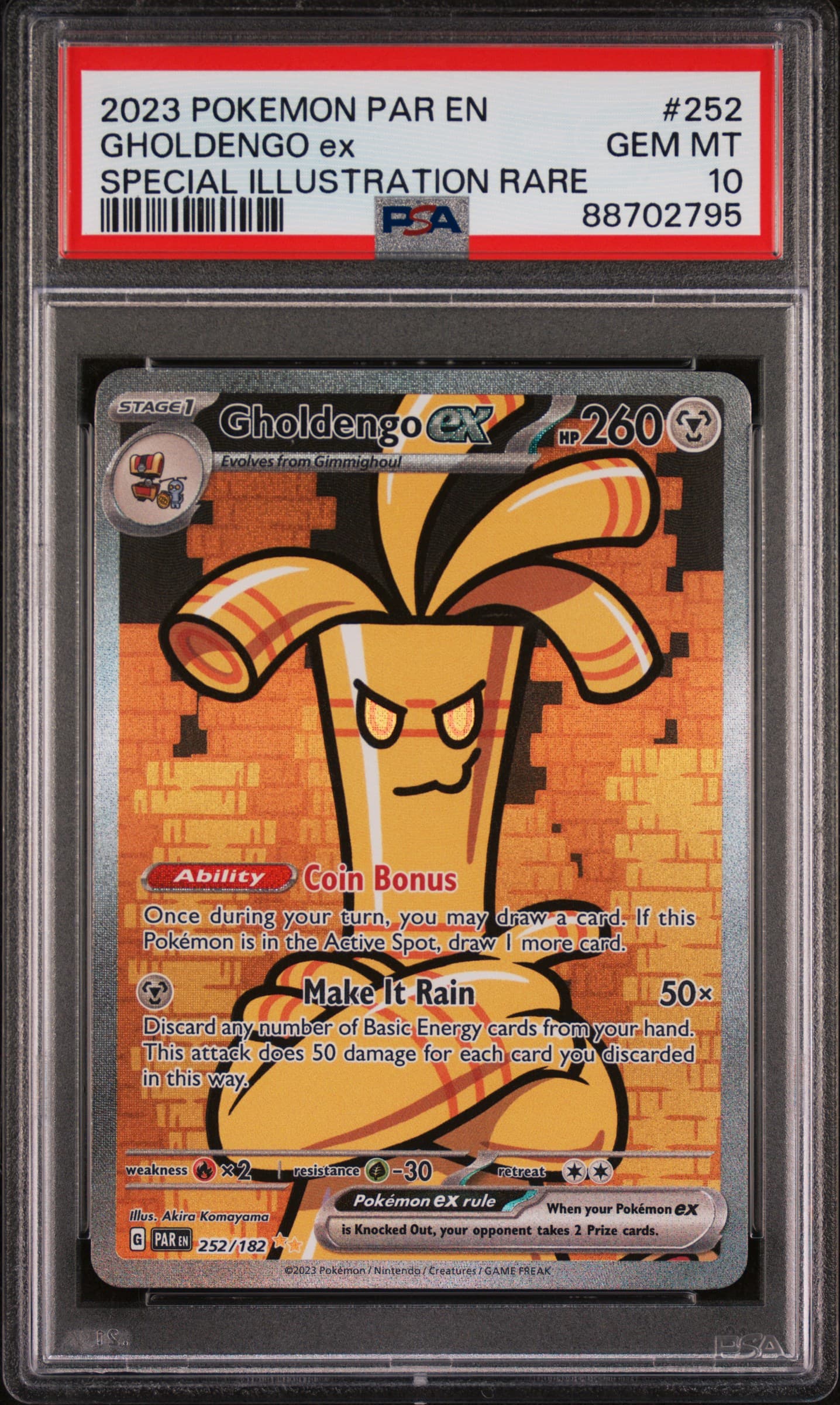 Gholdengo EX