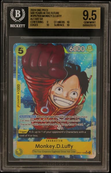 Monkey.D.Luffy ALT ART SR