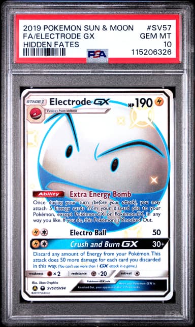 Full Art/Electrode GX