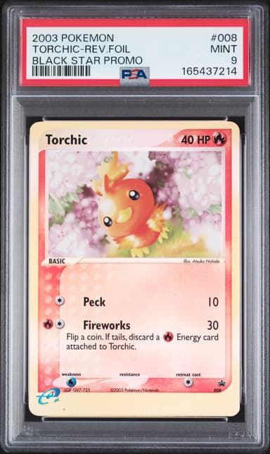 Torchic-Reverse Foil