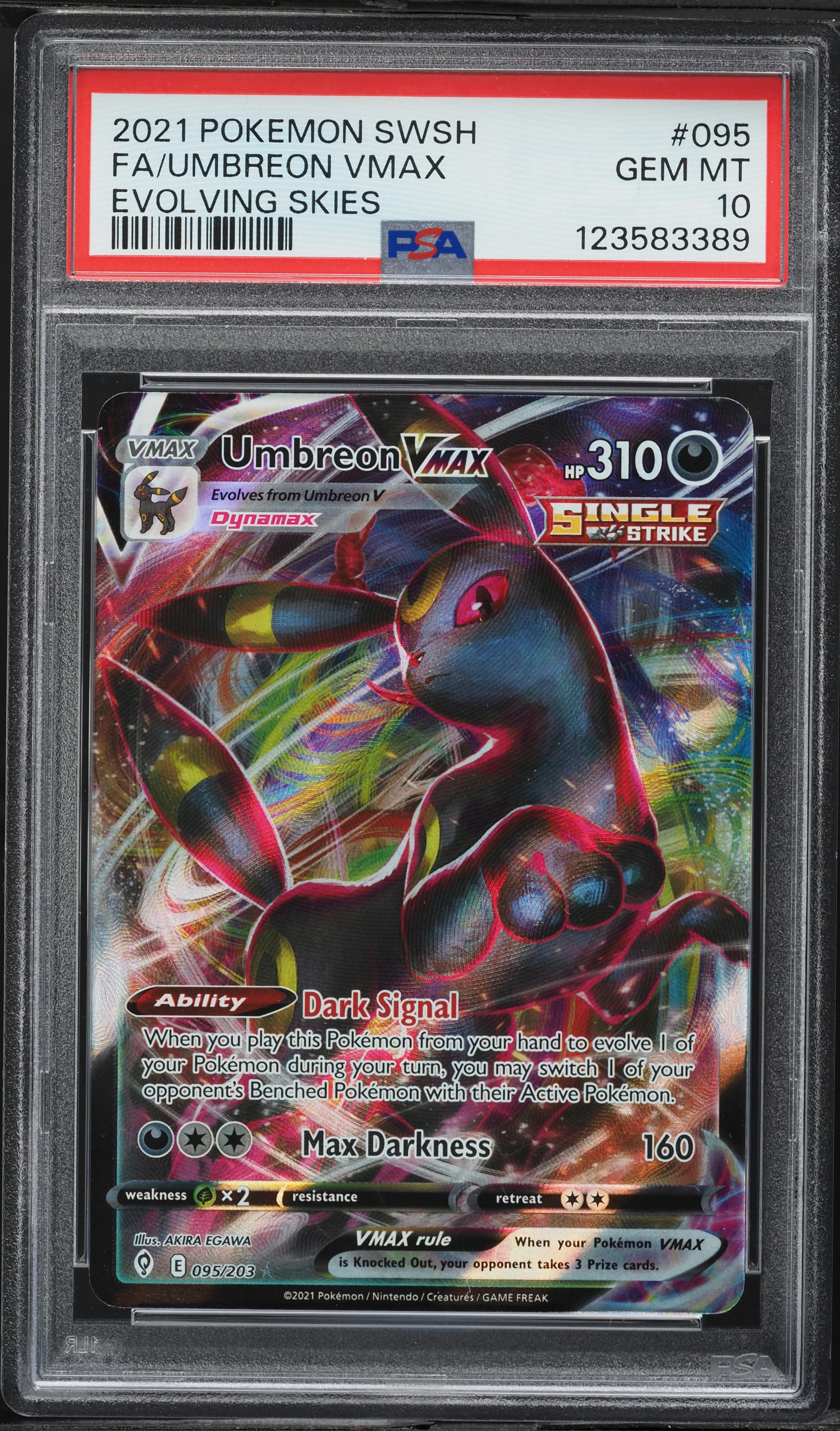 Full Art/Umbreon Vmax