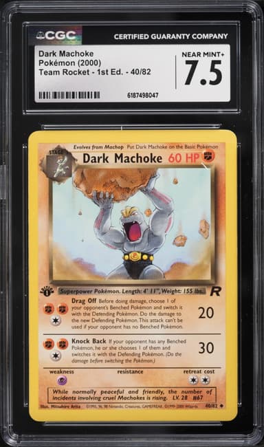 Dark Machoke